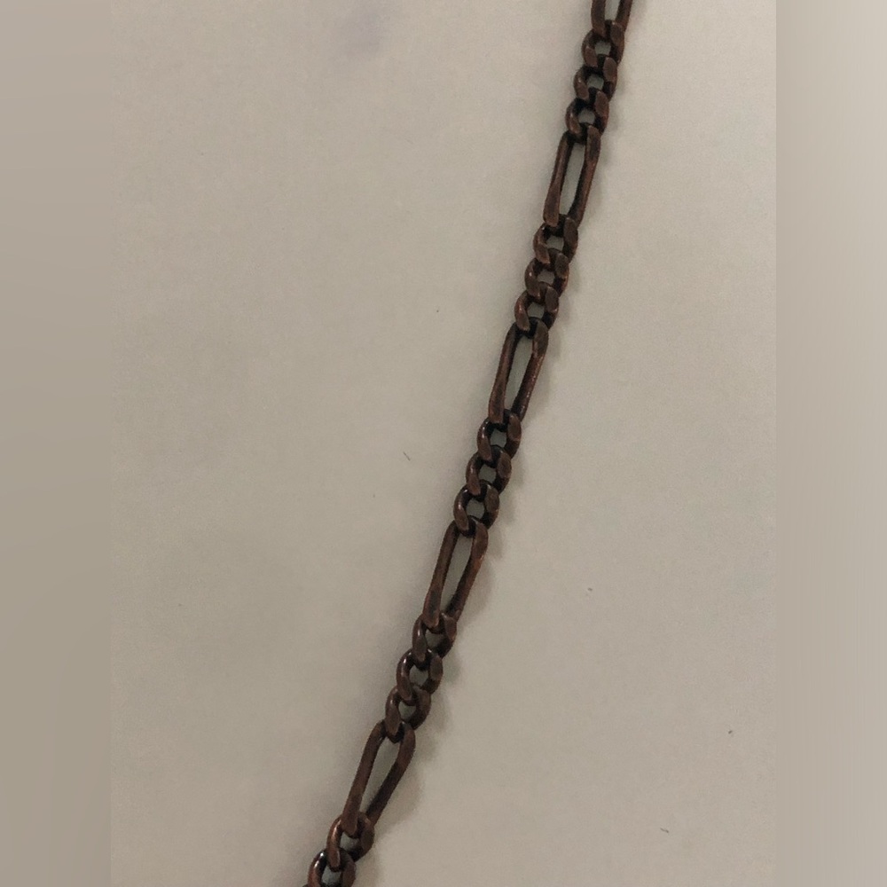 Boho Chic Antique Multicolor Bead & Jem Necklace - Picture 8 of 8